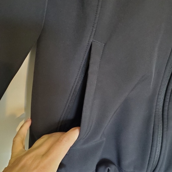 North face wind well black shell jacket - M - Picture 4 of 7